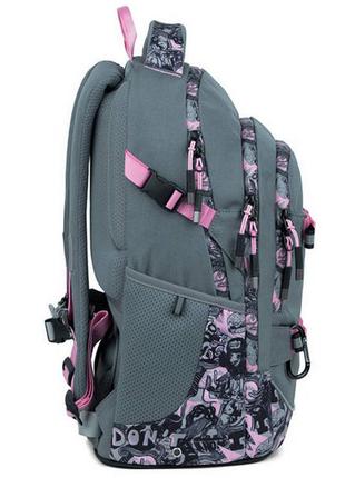🔻new2022🔻набір рюкзак kite + пенал + сумка для взуття set_wk22-727m-3 fancy2 фото