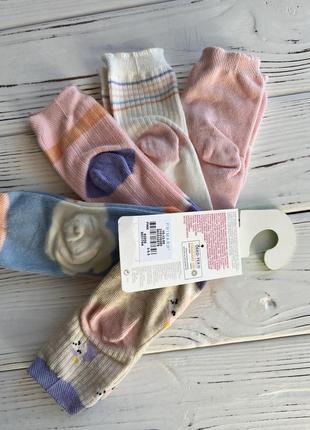 Носки, шкарпетки з єдинорожками3 фото