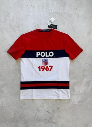 Футболка polo ralph lauren