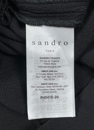 Платье sandro paris 9