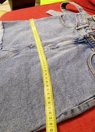 ❤ джинсова світла міні-спідниця з поясом в комплекті джинсова світла міні-спідниця з поясом8 фото