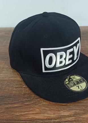 Кепка obey, new era