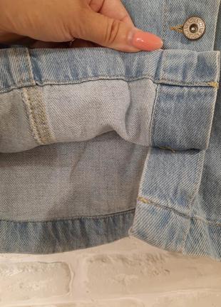 Юбка джинсовая6 фото