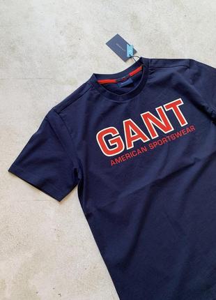 Футболка gant9 фото