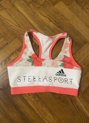 Спортивный топ adidas stella mccartney sport