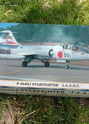 Модель літака lockheed f-104 starfighter