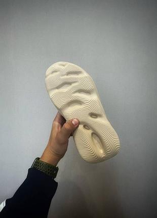 Тапочки adidas yeezy foam runner “ochre”6 фото
