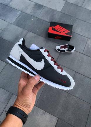 Кросівки nike cortez classic leather