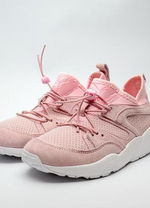 Кроссовки Ténis Puma Aviator Lotus rosa claro escuro branco