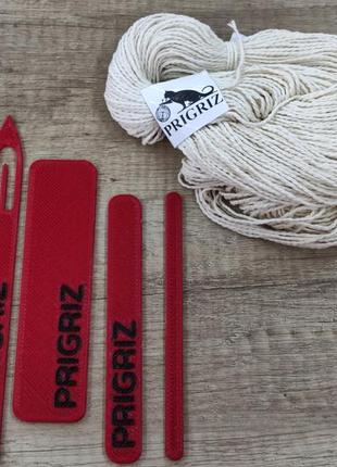 Набор для плетения сетки, авоськи, сумки - челноки для плетения - иглица2 фото