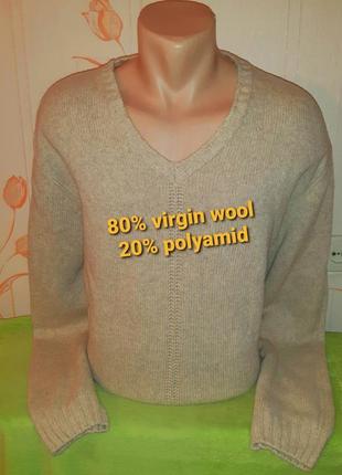 Шикарный вязаный свитер hugo boss, made in italy, 💯 оригинал, молниеносная отправка