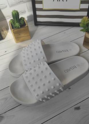 Шльопанці шльопки шльопанці шльопанці boohoo4 фото