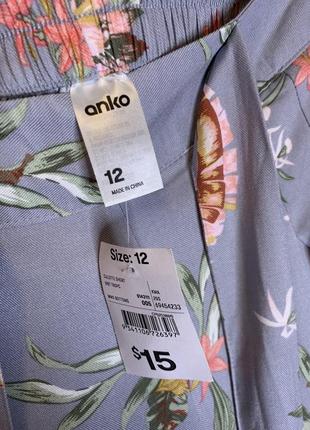 Нові шорти з кишенями,квітковий принт4 фото