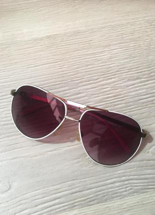 Окуляри сонцезахисні. солнцезащитные очки с розовыми ушками2 фото