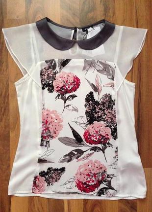 Блуза топ футболка, ostin, zara, cos, mango, other, р. xs-s, нова