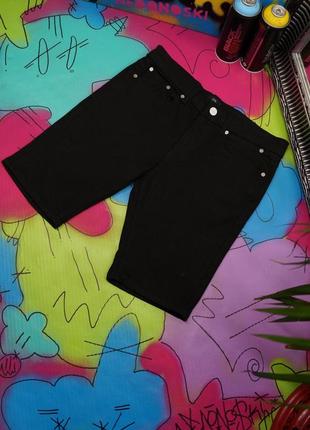 Джинсові стрейч шорті skinny stretch
