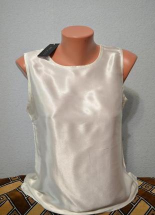 Расширенный 	 стильная блуза топ премиум коллекции m 40-42 евро esmara г3 фото