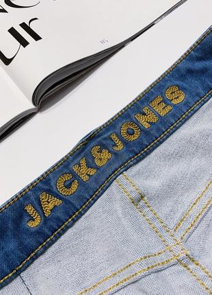 Мужские шорты джинсовые jack & jones шорти джинсові6 фото