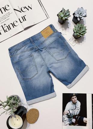 Мужские шорты джинсовые jack & jones шорти джинсові7 фото