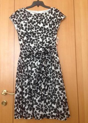 Очень женственное платье миди anna klein