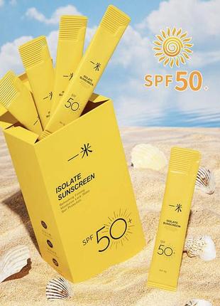 Солнцезащитный крем spf 50