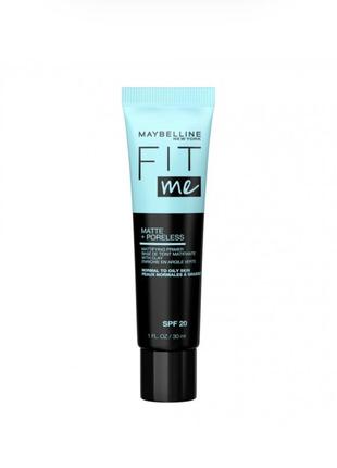 Матирующий праймер maybelline new york fit me2 фото