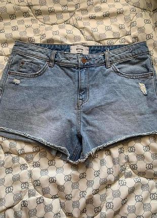 Джинсові шорти new look