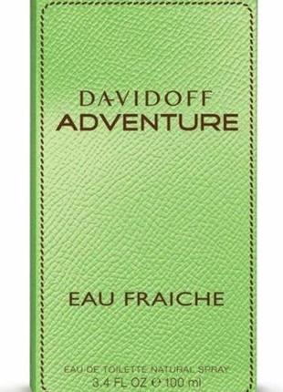 Davidoff adventure eau fraiche 100ml.1 фото