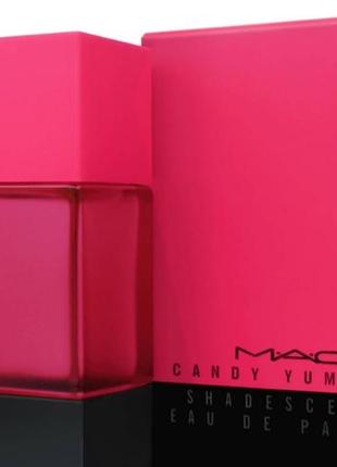 Mac candy yum-yum shadescents, edp жіноча парфюмировання вода, 100 мл.