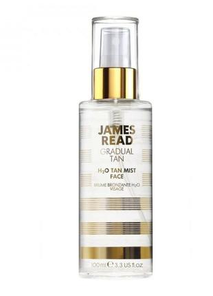 Спрей для лица с эффектом загара james read h2o tan mist face 100 мл2 фото