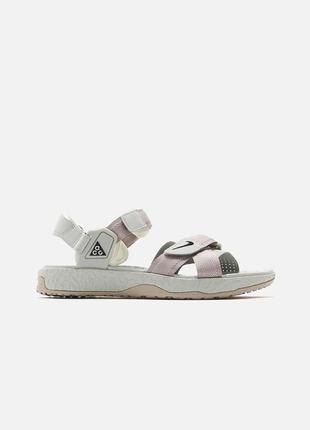 Новые сандали nike acg air deschutz sandal (8us)5 фото