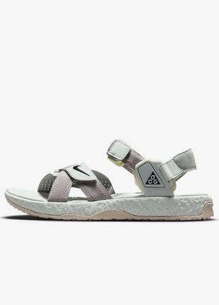 Новые сандали nike acg air deschutz sandal (8us)1 фото