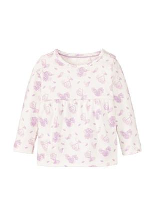 Кофта кофточка реглан для дівчинки