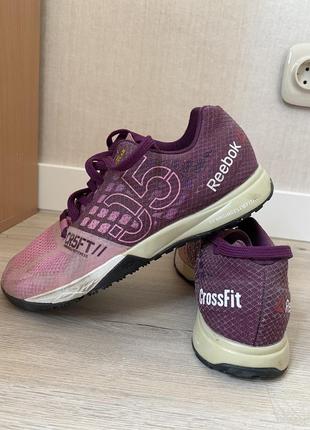 Reebok crossfit nano 5 штангетки кроссовки1 фото