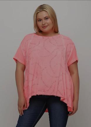 ❣️италия блузка размер 54-56 арт.109