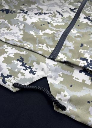 Костюм пиксель. штаны и куртка. ткань военного образца. тактический6 фото