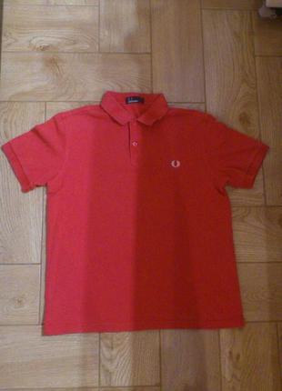 Поло чоловіча бавовняне фред перрі polo чоловіче теніска fred perry р. s xl🇬🇧🇨🇳