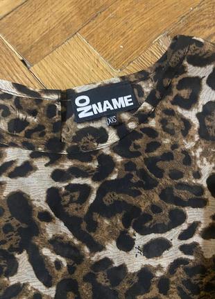 Блуза напівпрозора від молодіжного бренду