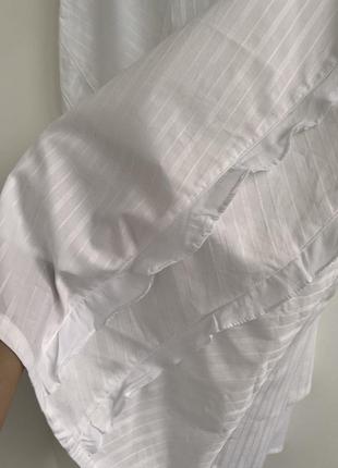 Многослойная хлопковая юбка французского бренда cache cache7 фото