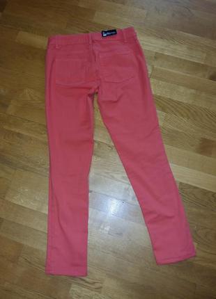 Стильные яркие джинсы скинни с высокой посадкой yes yes 10 размер2 фото