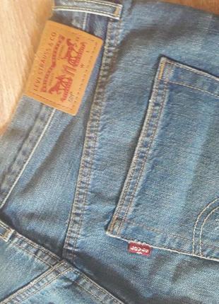 Новые джинсовые шорты levis3 фото