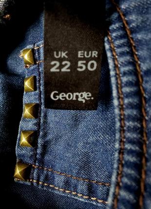 Полегшені подовжені шорти, бриджі george 22 uk8 фото