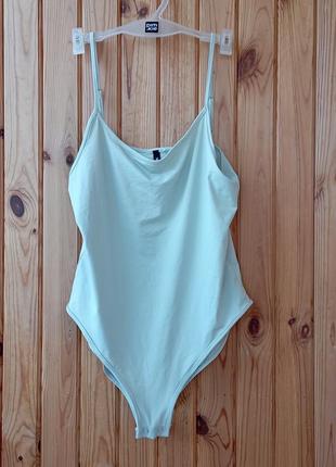 Легкийбоди мятного цвета