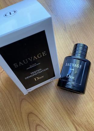 Dior sauvage elixir (тестер) 60 ml.1 фото
