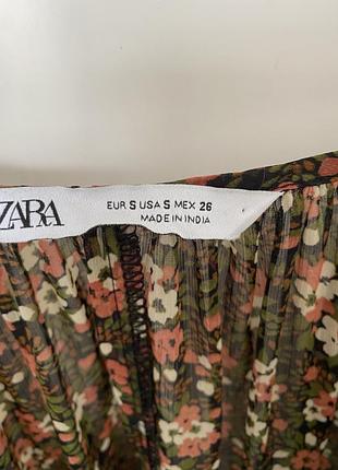 Платье zara 4