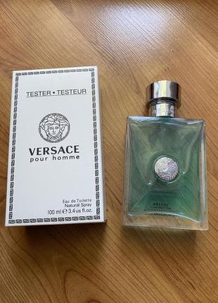 Versace pour homme (тестер) 100 ml.1 фото