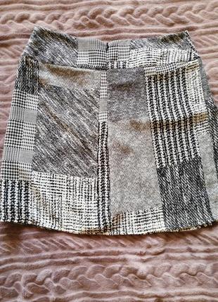 Шифоновая плисированная юбка guess3 фото