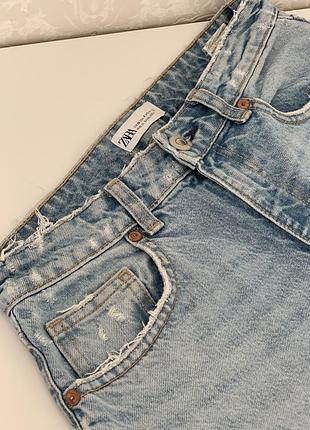 Джинси zara mom fit 36 р/s