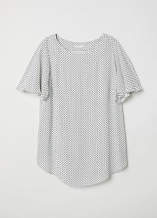 Нова блуза h&m для вагітних з натуральної тканини1 фото