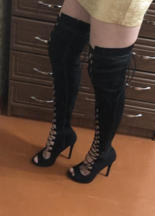 Сапог-чулок от missguided